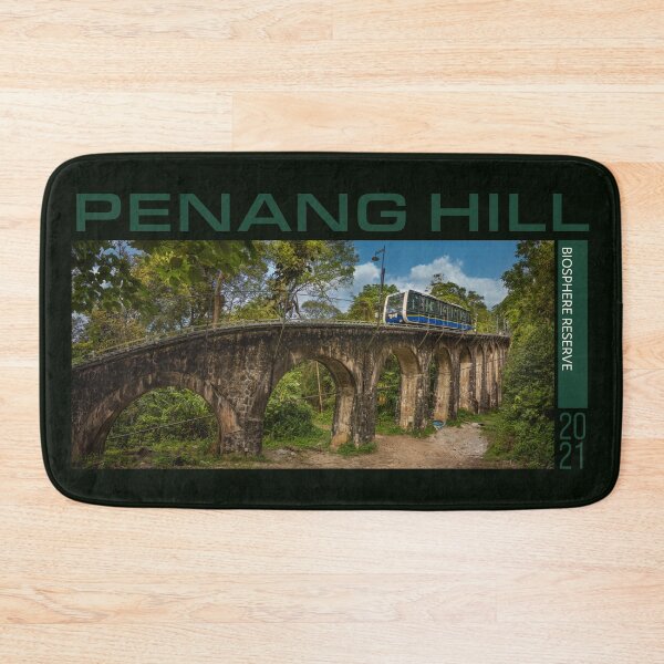 Item preview, Funicular Railway at Penang Hill Biosphere Reserve designed and sold by David ST Loh Images.