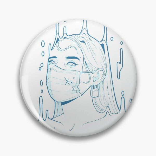 Item preview, Drained (Blue) designed and sold by Ellen Brouwer.