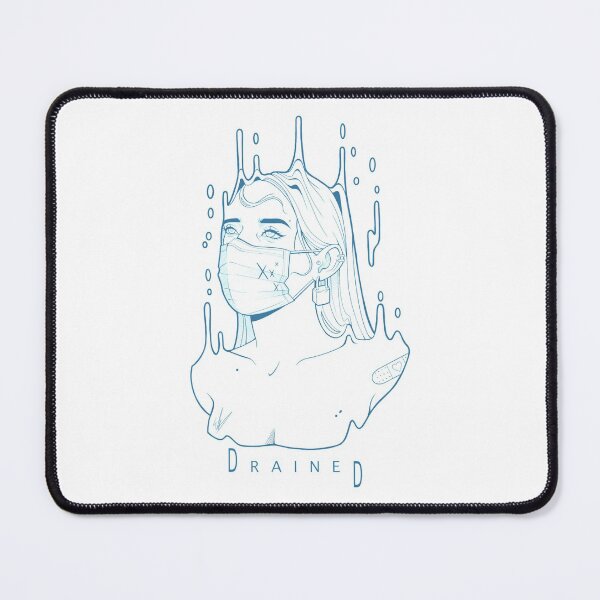 Item preview, Drained (Blue) designed and sold by Ellen Brouwer.