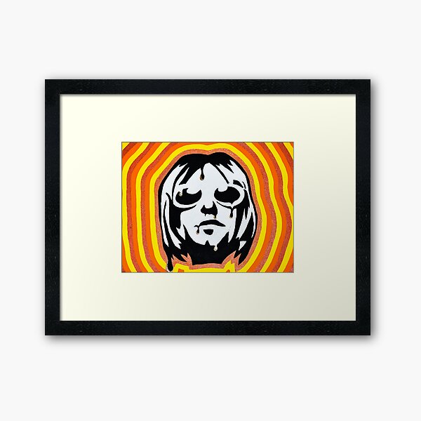 Kurt Framed Art Print