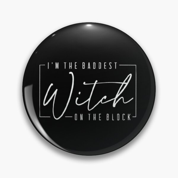 Item preview, Baddest Witch On The Block designed and sold by StoreRahhal.