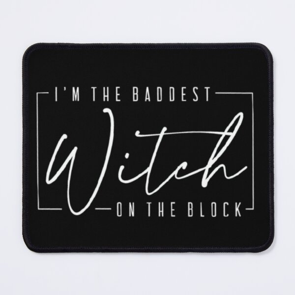Item preview, Baddest Witch On The Block designed and sold by StoreRahhal.