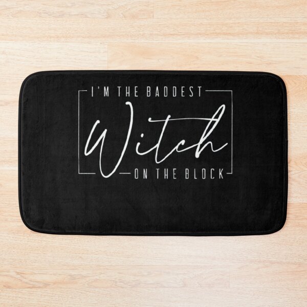Item preview, Baddest Witch On The Block designed and sold by StoreRahhal.