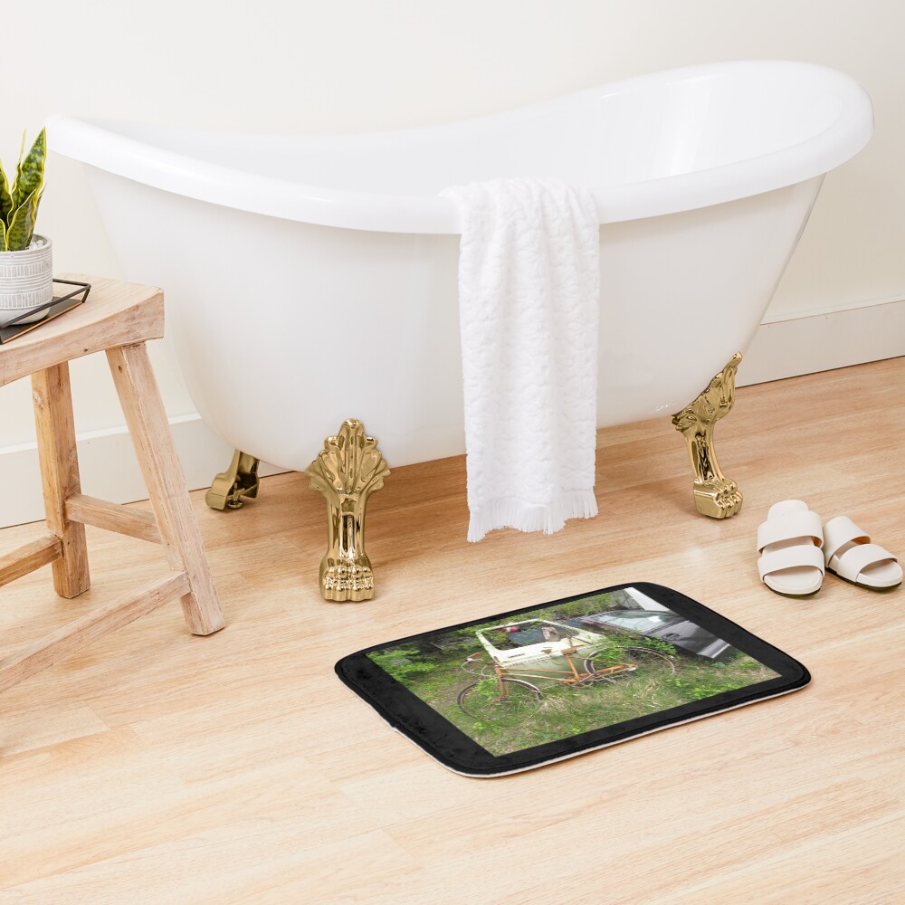 Item preview, Bath Mat designed and sold by HiFantastical.