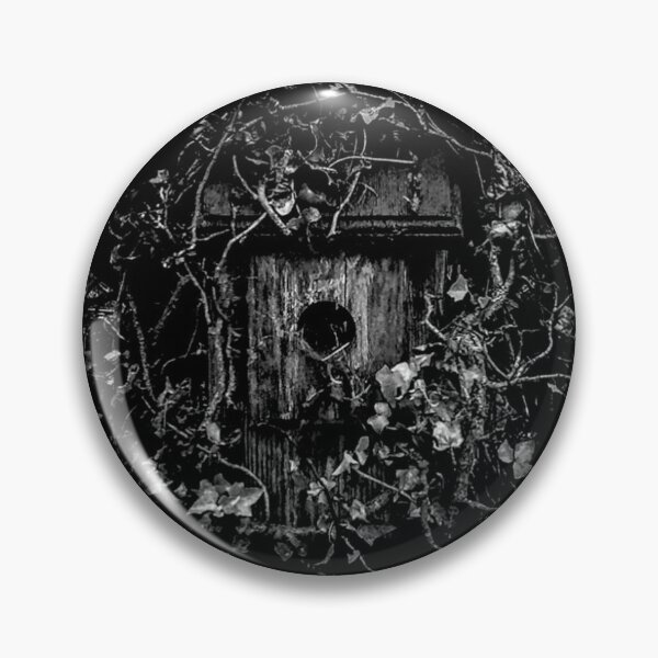 Item preview, birdhouse designed and sold by creaky-bnw.