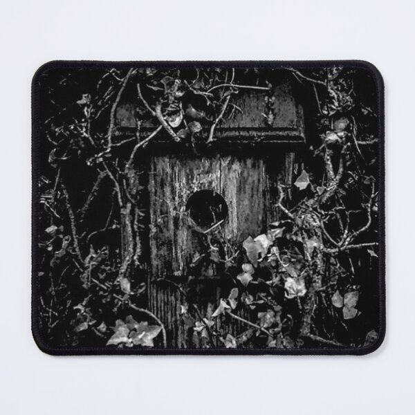 Item preview, birdhouse designed and sold by creaky-bnw.