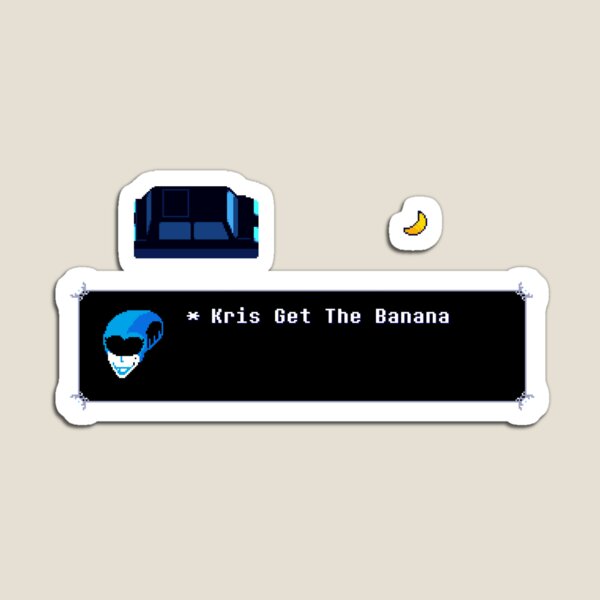 Aperçu de l'œuvre DELTARUNE Chapitre 2 - Kris prend la banane créée et vendue par Puppy-.