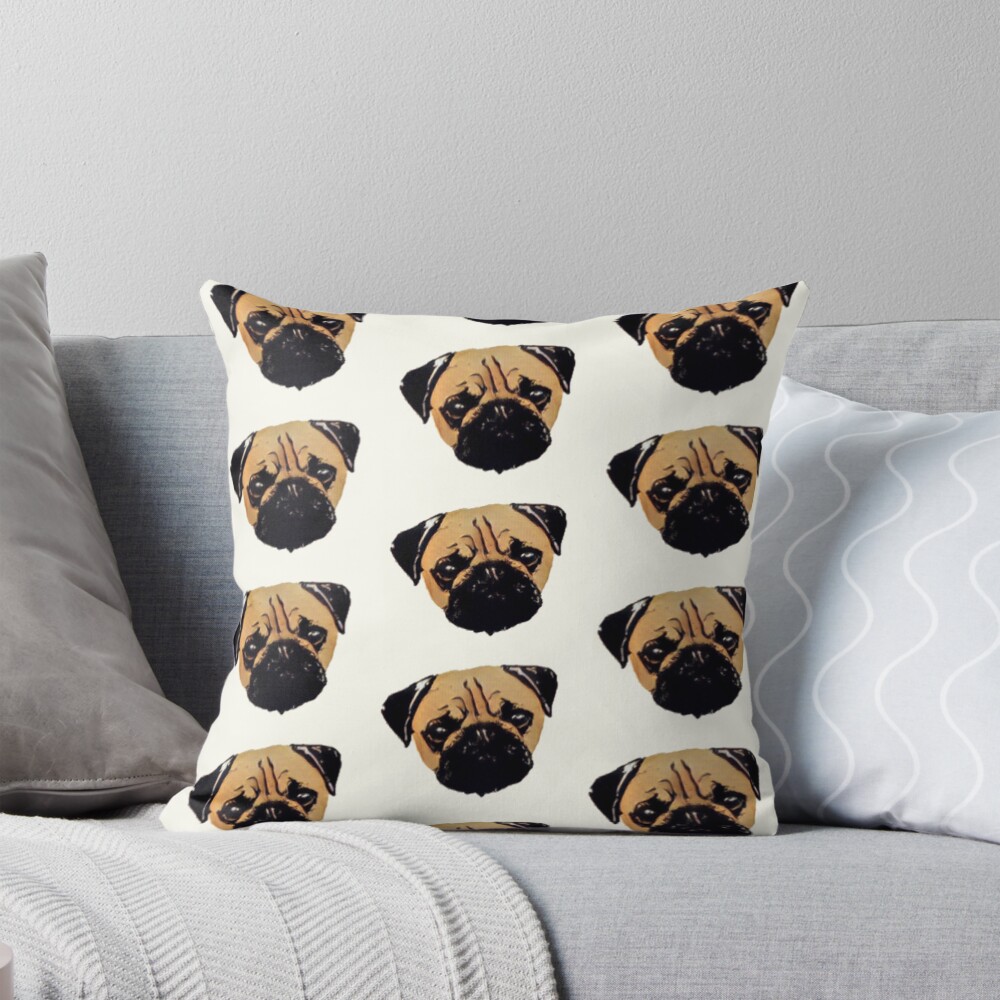 Item preview, Throw Pillow designed and sold by KAMTBIC.