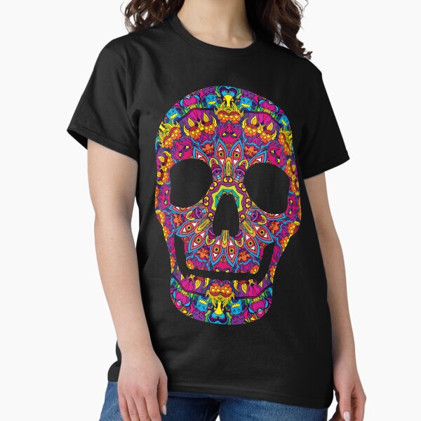 Item preview, Day of the Dead - Psychedelic Skull 02 designed and sold by Andrei Verner.