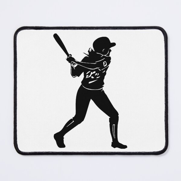 Item preview, Softball Hitter designed and sold by QuirkyMerch.