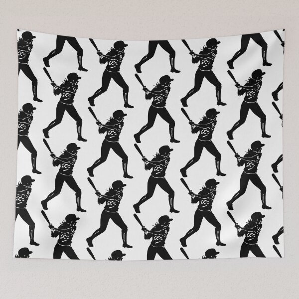 Item preview, Softball Hitter designed and sold by QuirkyMerch.