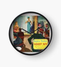 Sophie Tucker Cabaret Days Clock