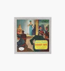 Sophie Tucker Cabaret Days Art Board