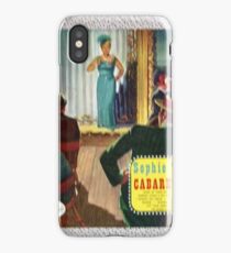 Sophie Tucker Cabaret Days iPhone Case
