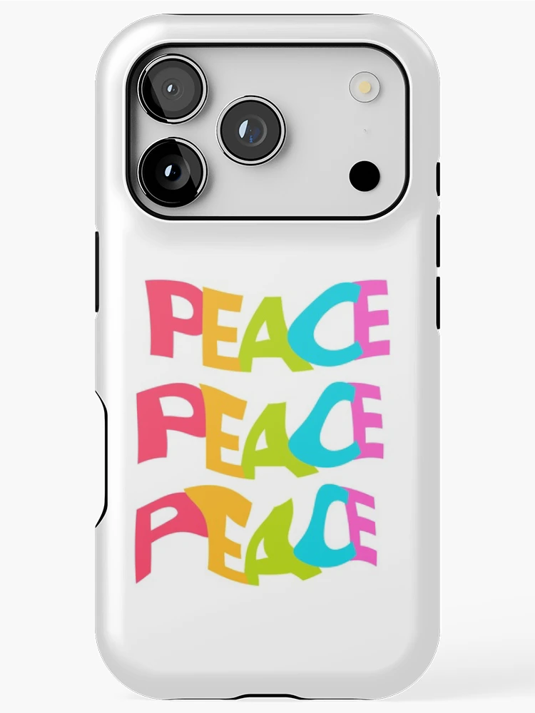 Thumbnail 1 of 4, iPhone Case, Peace designed and sold by RKMR.