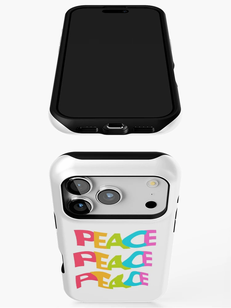 Thumbnail 3 of 4, iPhone Case, Peace designed and sold by RKMR.