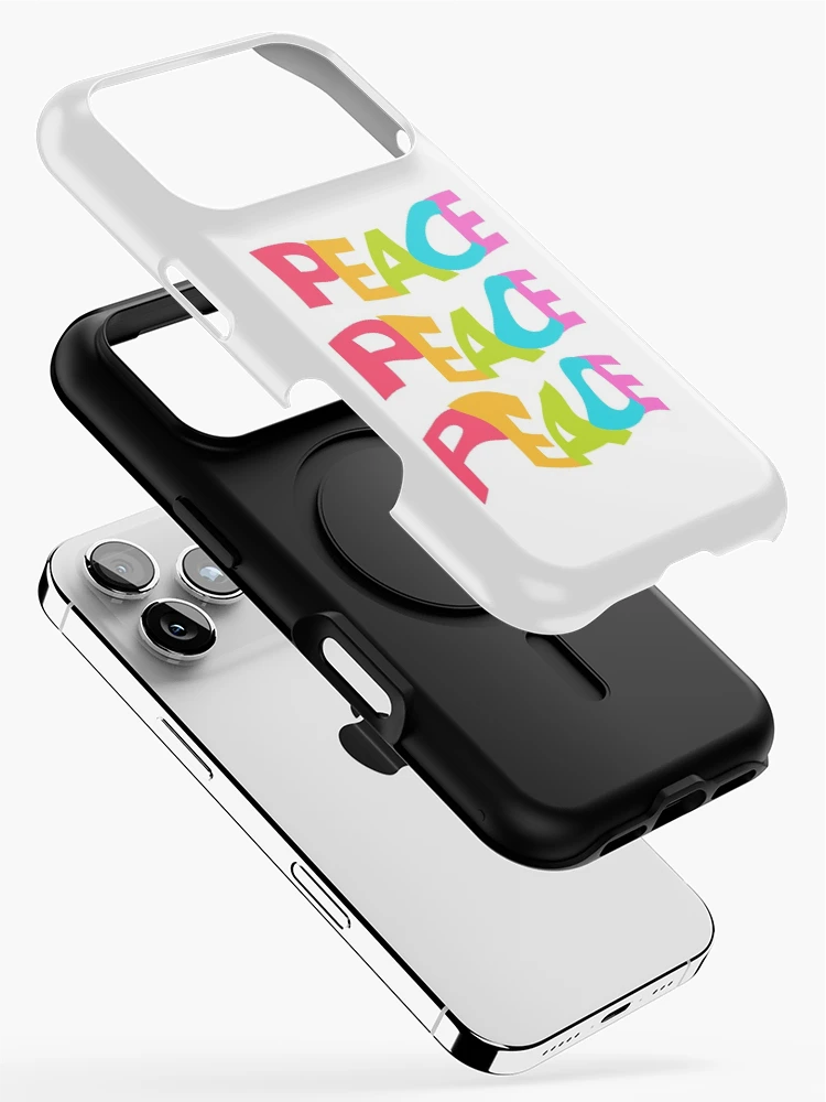 Thumbnail 2 of 4, iPhone Case, Peace designed and sold by RKMR.