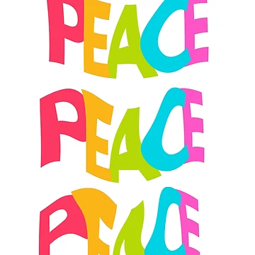 Artwork thumbnail, Peace by RKMR