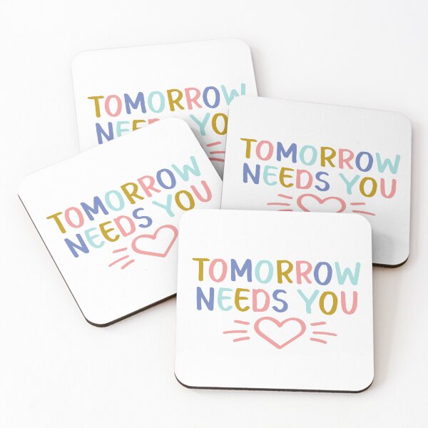 Item preview, Tomorrow Needs You | Suicide Prevention Awareness designed and sold by ilustraliza.