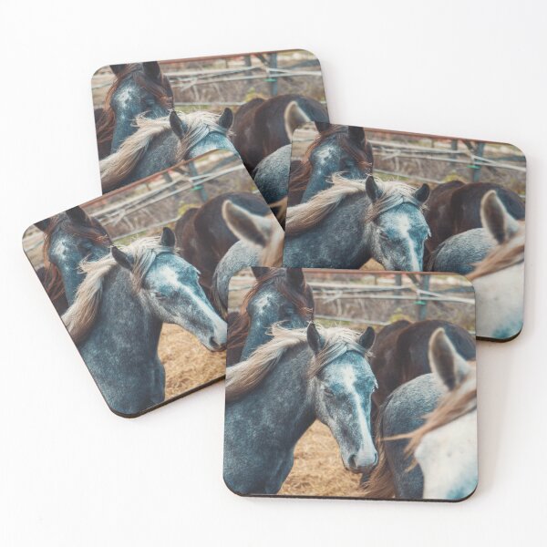 Item preview, Horses on the Land designed and sold by ElishaKayne.