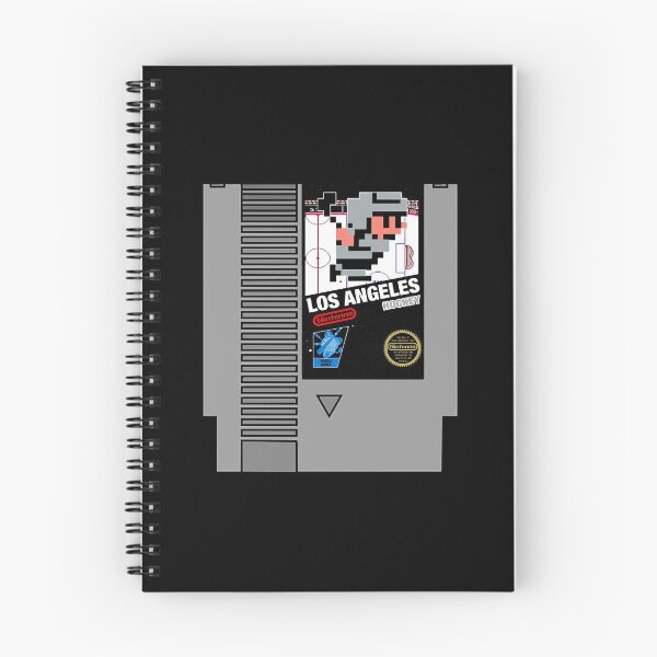Item preview, Los Angeles Hockey 8 bit cartridge design  designed and sold by toddnunez247.