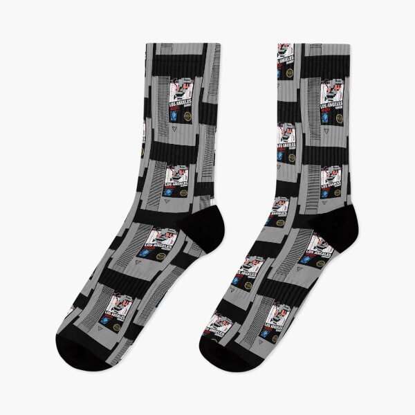 Item preview, Los Angeles Hockey 8 bit cartridge design  designed and sold by toddnunez247.