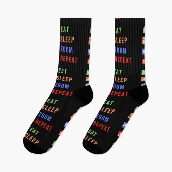 Item preview, Eat Sleep Zoom Repeat designed and sold by molamode.