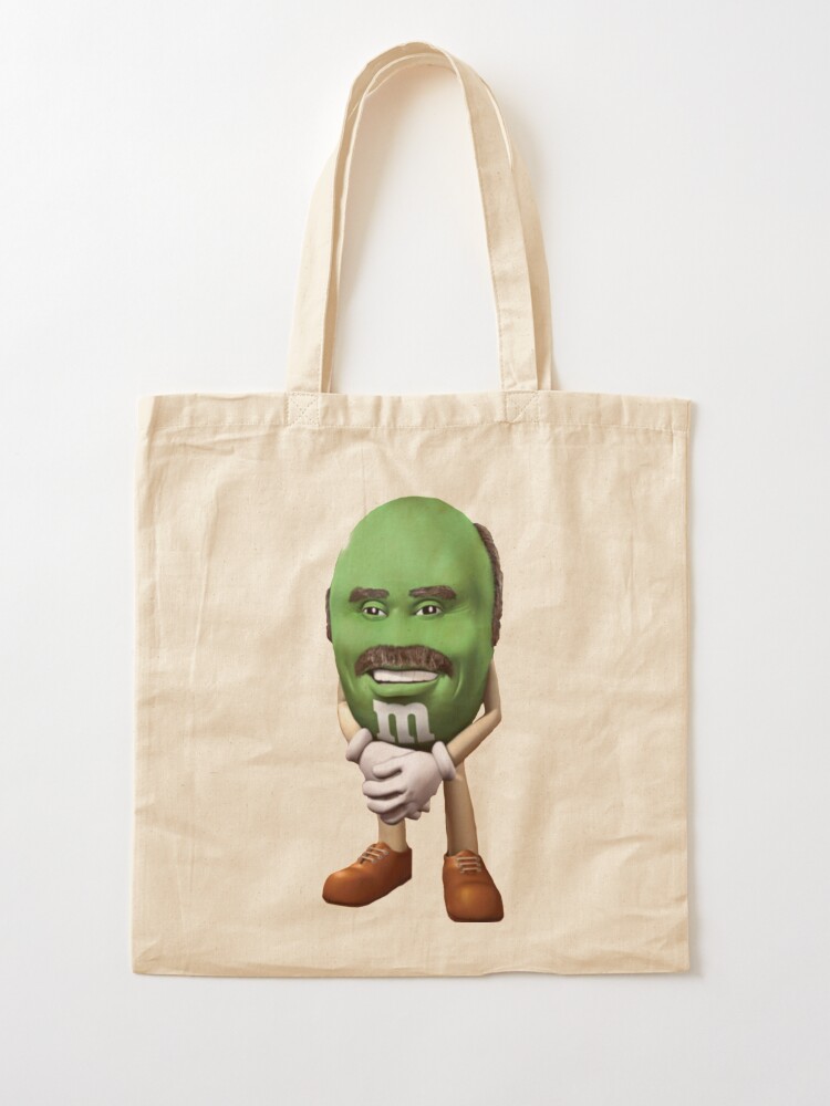 Dr. Phil M&M Tote Bag for Sale by Meme Economy