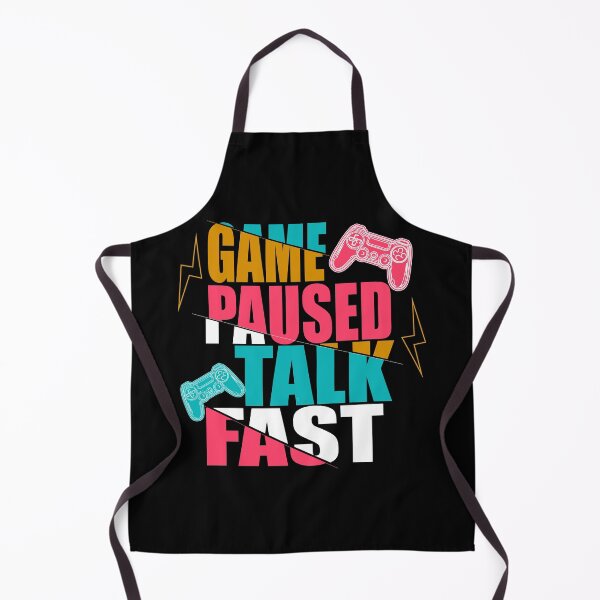 Item preview, game paused talk fast designed and sold by ezzobair.