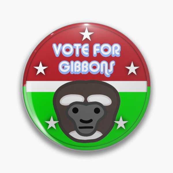 Artikelvorschau, Stimme für Gibbons (Hoolock) entworfen und verkauft von GibbonsAndStuff.
