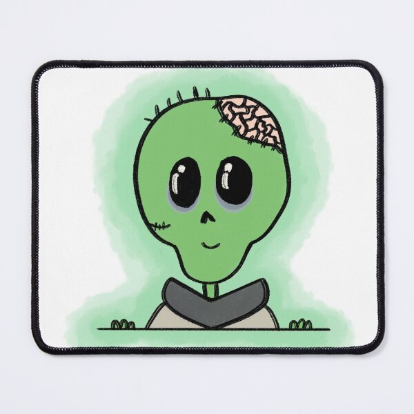 Item preview, Brainy Zombie designed and sold by Thorko.