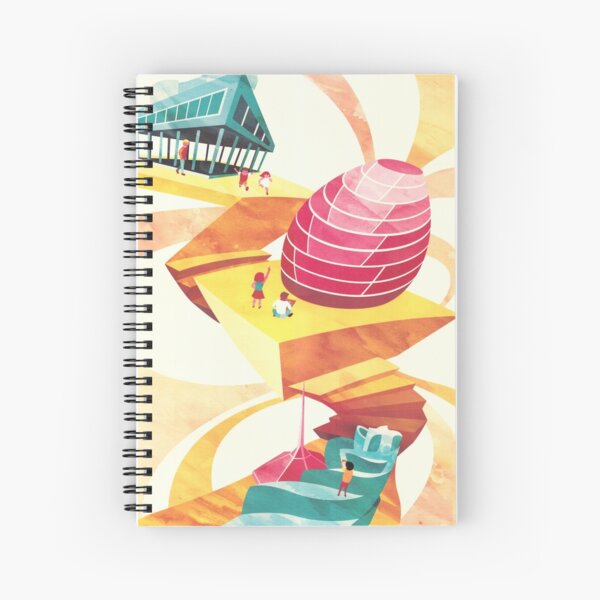 Yellow Spiral Notebook