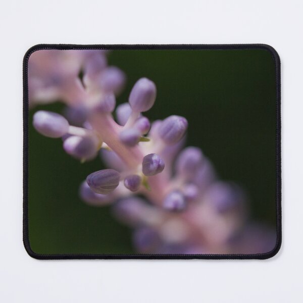 Purple Liriope Muscari Flowers Mouse Pad