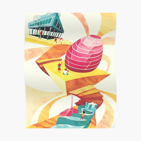 Yellow Poster