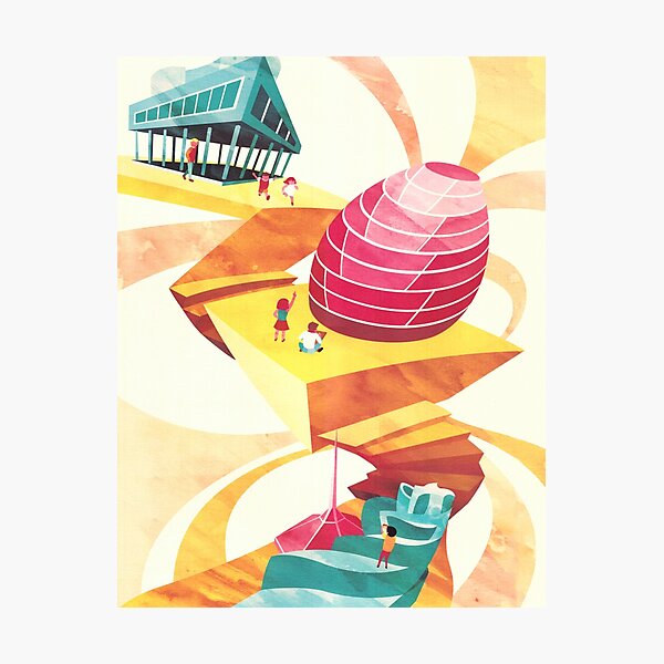 Yellow Photographic Print