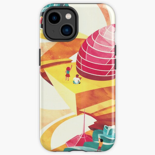 Yellow iPhone Tough Case