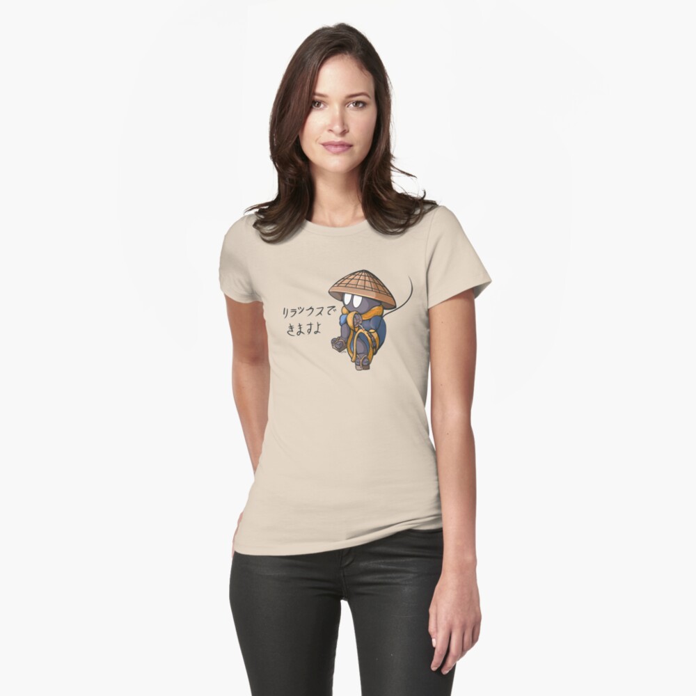 Item preview, Fitted T-Shirt designed and sold by StrangaGames.