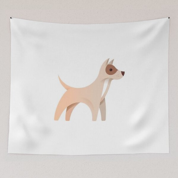 Item preview, Perro valiente designed and sold by BiBortsy.