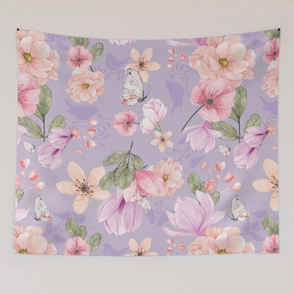 Item preview, Sweet Birdsong Garden Pattern designed and sold by PixiesPlace.