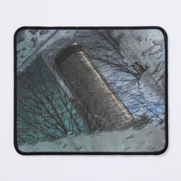 Peachtree Plaza Hotel Reflection Atlanta Georgia Mouse Pad