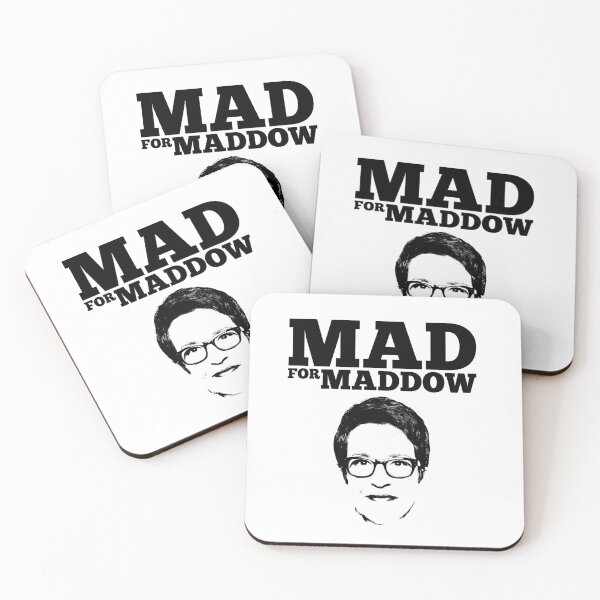 Item preview, The Rachel Maddow Show - Mad for Maddow designed and sold by aogdencreative.
