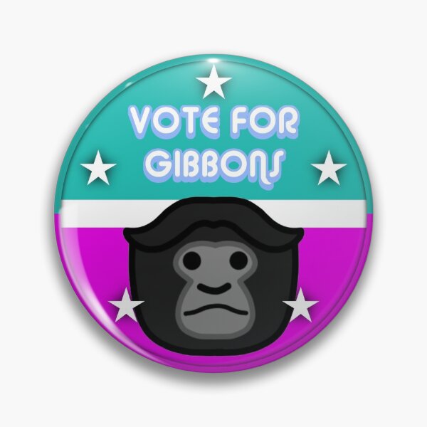 Artikelvorschau, Stimme für Gibbons (Siamang) entworfen und verkauft von GibbonsAndStuff.