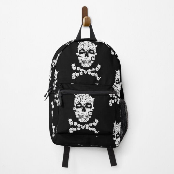 Item preview, Skull full of kitties Halloween - men/kids/ women / Halloween designed and sold by Designs Of all kinds.