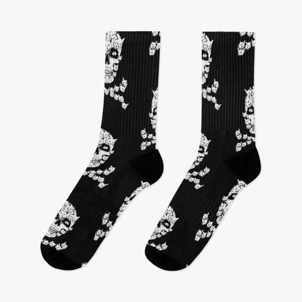 Artikelvorschau, Totenkopf voller Kätzchen Halloween - Männer/Kinder/ Frauen / Halloween entworfen und verkauft von Designs Of all kinds.