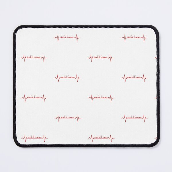 Item preview, Essential Lineman EKG designed and sold by molamode.