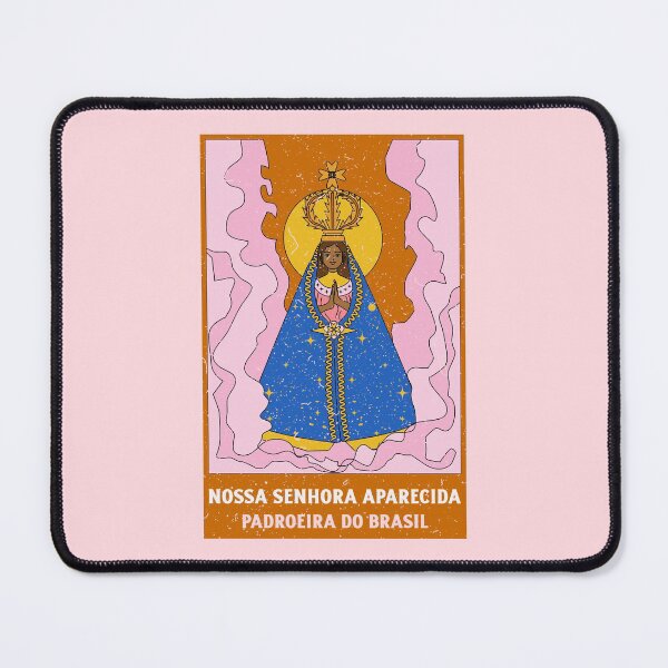 Item preview, NOSSA SENHORA APARECIDA PADROEIRA DO BRASIL designed and sold by AladdinMktgs.