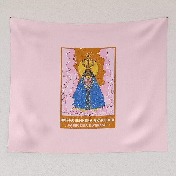 Item preview, NOSSA SENHORA APARECIDA PADROEIRA DO BRASIL designed and sold by AladdinMktgs.