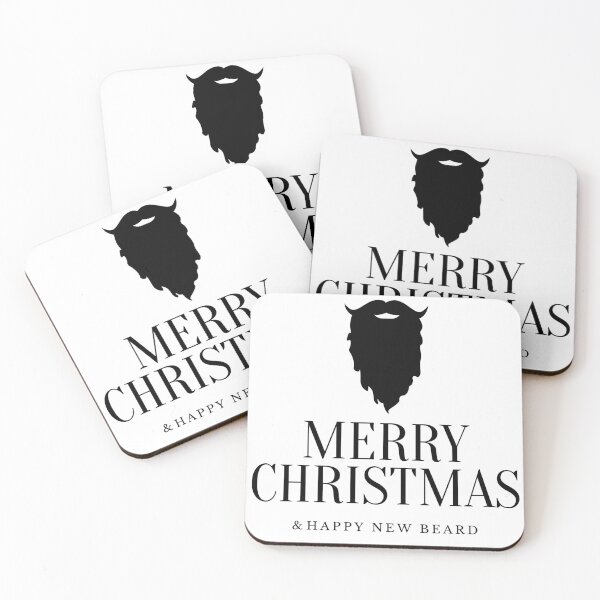 Item preview, MERRY CHRISTMAS AND HAPP NEW BEARD designed and sold by RetroPlaceee.