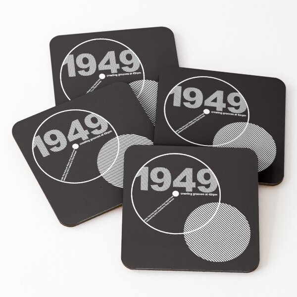 Item preview, 1949 The birth of 45rpm designed and sold by modernistdesign.