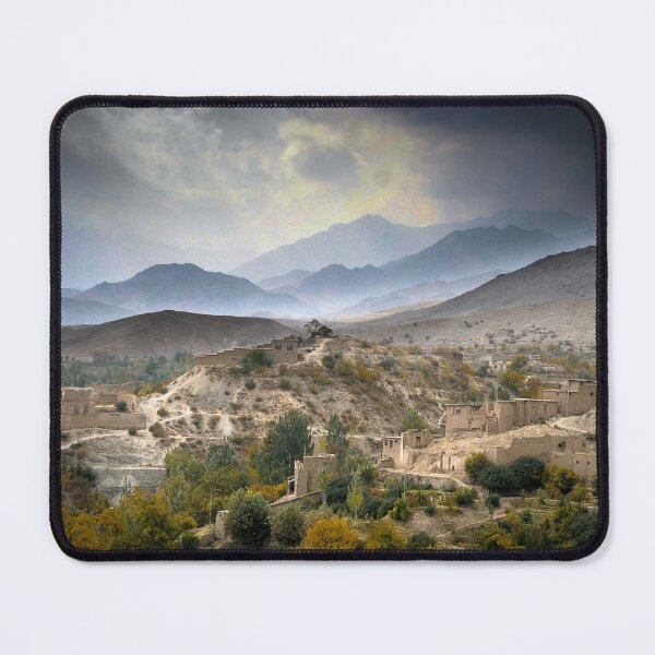 Item preview, Afghan Mountain ViIlage2 designed and sold by David R. Anderson.